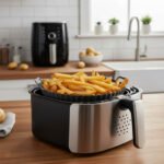 Moldes X3 Silicona Freidora De Aire Airfryer Antiadherente - Imagen 6