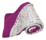 Manta Polar Algodón Con Capucha Bebe Wawita Baby Movil