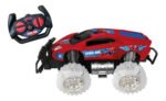 Juguete Auto Radio Control Camioneta Spiderman Luces Ruedas - Imagen 5