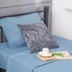 Juego De Sabanas Hotel 1200 Hilos Twin Size Premium 100x200