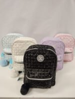 Mochila Chica Urbana Puffer Nena Mujer Tornasolada - Imagen 19