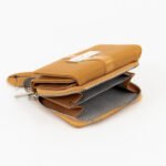 Billeteras Mujer Chica Jean Cartier Con Tapa Detalle Charol - Imagen 7