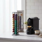 Porta Capsulas X 40 Nespresso Dos Guias Alambre Cromado - Imagen 5