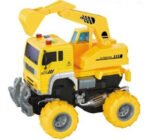 Juguete Camion Bombero Construccion Arenero Luz Sonido 25cm - Imagen 10