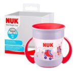 Vaso Nuk Bebe Mini Magic Cup 160ml +6 Meses 360 Babymovil - Imagen 6