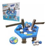 Juego Pingüino Al Agua ¡martilla Y Que No Se Caiga