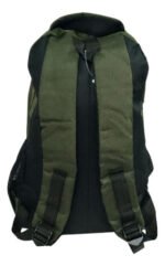 Mochila Clasica Estilo 48x33x15 Escolar Urbana Reforzada Color Verde Diseño De La Tela Liso - Imagen 3