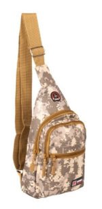 Bolso Camuflado Mochila Cruzado Morral Urbana Bandolera - Imagen 3