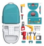 Valijita Mochila Juguete Heladeria Supermercado Accesorios - Imagen 18