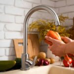 Canilla Mezcladora Griferia Monocomando Cocina Mesada Ex5107