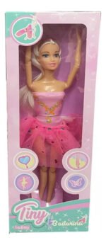 Muñeca Tiny Bailarina Articulada 30cm Tiny Fantasy - Imagen 2