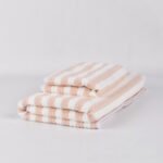 Juego De Toalla Y Toallón Secado Rápido City Blanco - Imagen 5