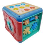 Juguete Bebe Cubo De Actividades Didactico Babymovil Color Unico - Imagen 3
