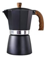 Cafetera Aluminio Italiana Manual Cafe Clasica 6 Pocillos