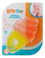 Mordillo Silicona Bebe Refrigerante Baby Gus Babymovil