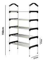 Botinero Organizador Zapatos Zapatillas 5 Estantes - Imagen 3