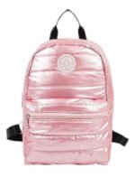 Mochila Puffer Chica Urbana Nena Mujer Tornasolada - Imagen 13