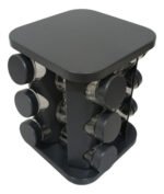 Especieros Giratorio Condimentero Especias X12 Frascos - Imagen 3