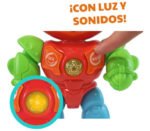 Juguete Bebe Mini Robot Didactico Con Luz Y Sonido Ok Baby - Imagen 6