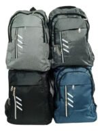 Mochila Clasica Estilo Escolar 46x31x14 Reforzada Urbana - Imagen 6