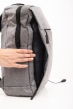 Mochila Escolar Urbana Reforzada Resistente Entrada Usb - Imagen 5