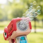 Burbujero Dino Pistola Burbujas Para Bebés 3+ Años - Imagen 5