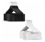 Pack X 12 Percha De Madera Lustrada Calidad Baby Movil - Imagen 4