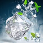 Hielera Balde Champagne Frapera Hielo Acrilico Pinza Acero Color Trasparente - Imagen 5