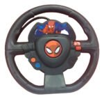 Spiderman Auto A Control Remoto Basico Hombre Araña Color Azul Y Rojo - Imagen 6