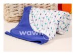 Manta Polar Algodón Con Capucha Bebe Wawita Baby Movil - Imagen 2