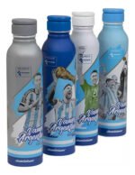 Botella Aluminio Argentina Messi Dibu Afa Hermetica 500 Ml - Imagen 3