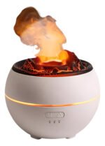 Humificador Difusor Ultrasonico Usb Purificador Luz Noche - Imagen 5