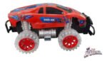 Juguete Auto Radio Control Camioneta Spiderman Luces Ruedas - Imagen 3