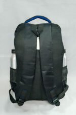 Mochila Reforzada Estilo Urbana 47x32x14 Clasica Escolar Color Negro Diseño De La Tela Liso - Imagen 3