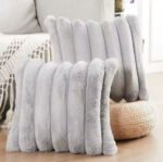 Funda Almohadon Cuadrado Puntillas Decorativo Cierre 40x40cm - Imagen 24