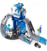 Pista Auto Juguete Estacion Bombero Policia Construccion - Imagen 2