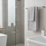 Juego De Toalla Y Toallón Secado Rápido City Blanco - Imagen 8