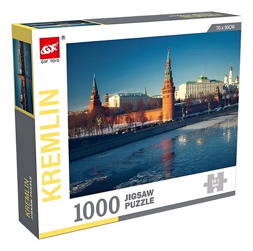 Puzzle Rompecabezas 1000 Piezas Varios Modelos Babymovil