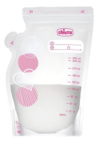 Bolsas De Almacenamiento Para Leche Materna Chicco