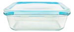 Taper Vidrio Hermetico Horno Frezzer Microondas 16x11cm