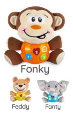 Juguete Musical Bebe Ok Baby Luz Sonido Fanty Safari - Imagen 15