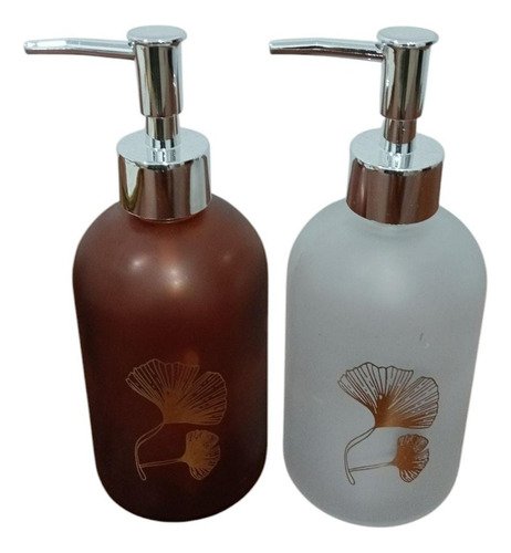 Dispenser Dosificador X2 Jabon Liquido Vidrio