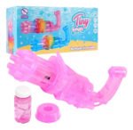 Juguete Pistola Burbujero Ametralladora Automatico Tiny - Imagen 11