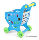 Juguete Mi Primer Carrito Supermercado Babymovil - Imagen 2