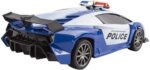 Auto Juguete Radio Control Remoto Luces Policia Babymovil - Imagen 4