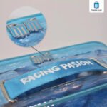 Frazada Manta River Boca Original Luminosa 1 Plaza Y Media - Imagen 15