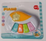 Juguete Bebe Mi Primer Piano Luz Sonidos Didactico Babymovil - Imagen 6
