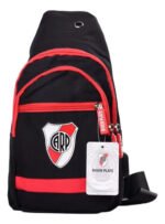Bolso Cruzado Mochila Deportivo Argentina Boca River Oficial