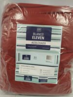 Acolchado Blanco París 2 1/2 Liso Reversible Doble Faz - Imagen 14