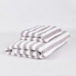 Juego De Toalla Y Toallón Secado Rápido City Blanco - Imagen 9